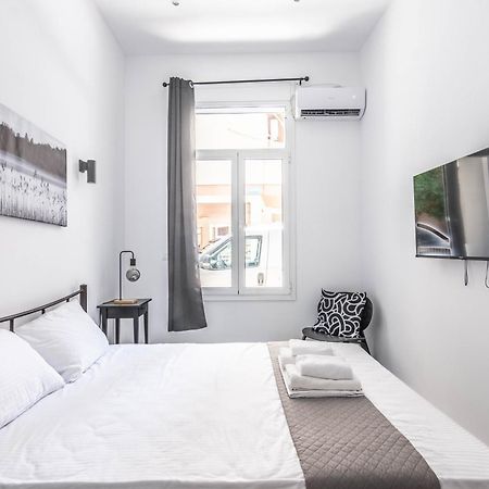 Ferienwohnung Aris Urban Pagrati Athen Exterior foto