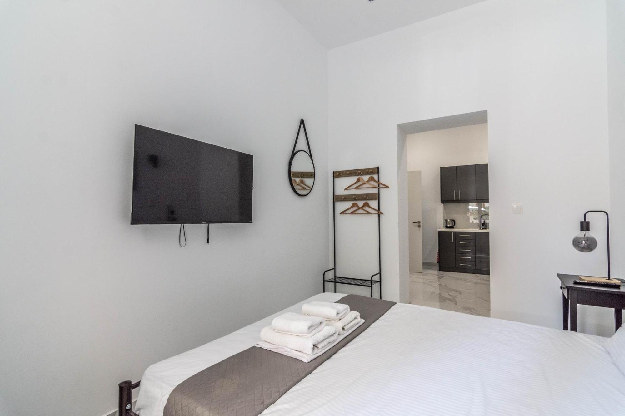 Ferienwohnung Aris Urban Pagrati Athen Exterior foto